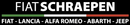 Logo Fiat - Garage Schraepen BVBA